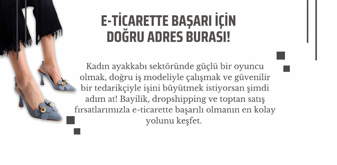 Kadın Ayakkabı XML Bayiliği