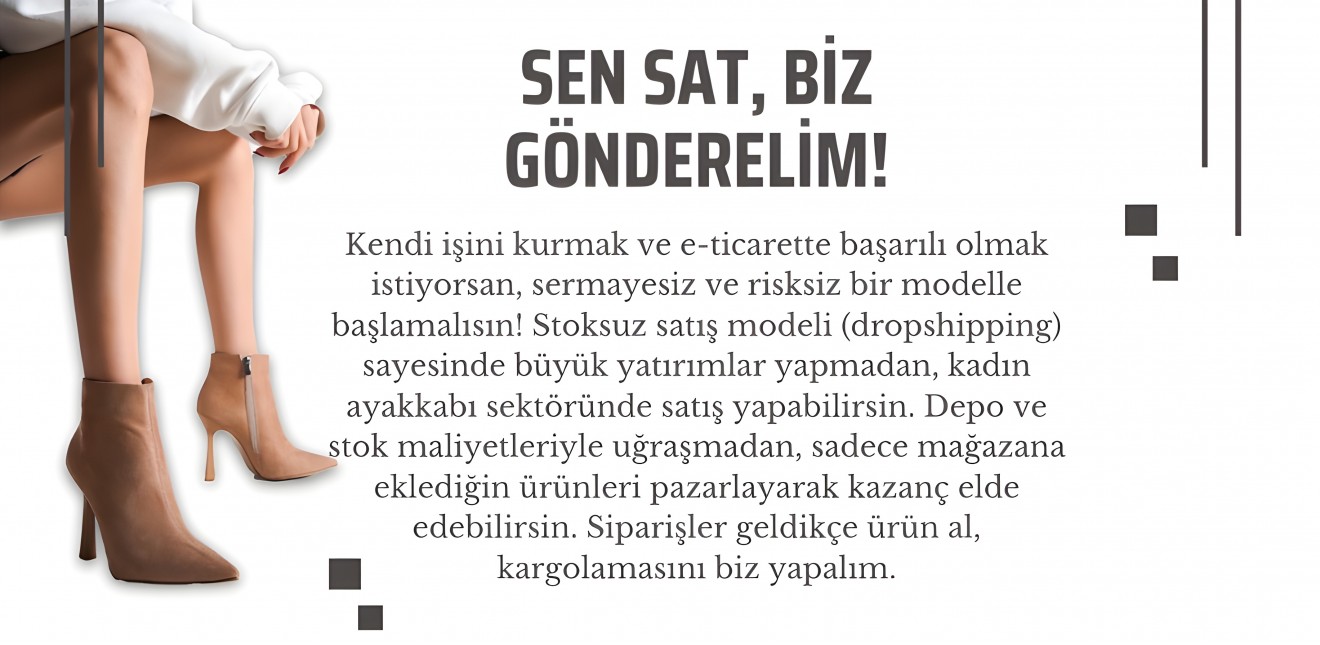 Kadın Ayakkabı XML Bayiliği